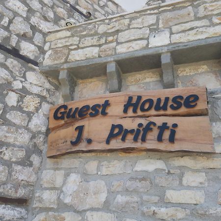 Guest House J.Prifti Берат Экстерьер фото